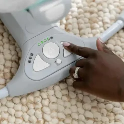 Ingenuity - ConvertMe 2 em 1 balanço de bebê automático portátil compacto e assento infantil, Wimberly