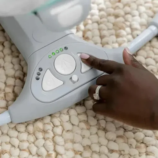 Ingenuity - ConvertMe 2 em 1 balanço de bebê automático portátil compacto e assento infantil, Wimberly