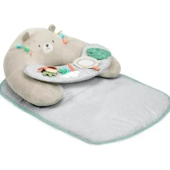 Ingenuity - Cosy Prop 4 em 1 Sit Up &amp; Prop Activity Mat, Nate