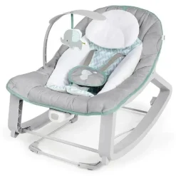 Ingenuity - Mantenha aconchegante 3 em 1, cresça comigo, segurança vibratória para bebês, Weaver