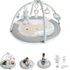 Ingenuity - Sheppy's Spot Ultra Plush Baby Activity Gym e Tummy Time Mat