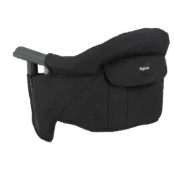 Inglesina - Cadeira de mesa rápida, preta