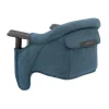 Inglesina - Cadeira de Mesa Fast, Azul Ardósia Melange