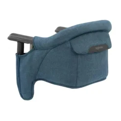 Inglesina - Cadeira de Mesa Fast, Azul Ardósia Melange