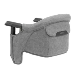 Inglesina - Cadeira de Mesa Fast, Melange Cinzento Pedra