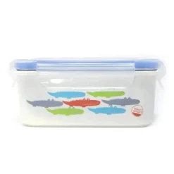 Innobaby - lanche ou lancheira de aço inoxidável Keepin' Fresh, 16 onças, jacaré