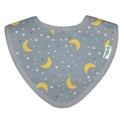 Iplay - 3 Pk Muslin Stay-Dry Babetes, Coruja Azul 0/12 Meses