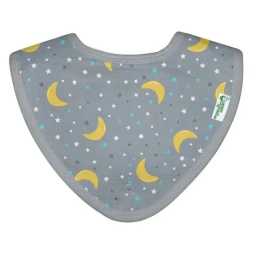 Iplay - 3 Pk Muslin Stay-Dry Babetes, Coruja Azul 0/12 Meses