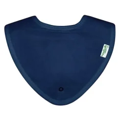 Iplay - 3 Pk Muslin Stay-Dry Babetes, Coruja Azul 0/12 Meses