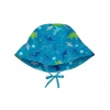 Iplay - Chapéu de Proteção Solar Balde, Aqua Dinosaurs, 2T/4T