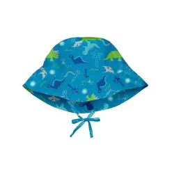 Iplay - Chapéu de Proteção Solar Balde, Aqua Dinosaurs, 2T/4T