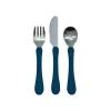 Iplay - Conjunto de Talheres de Aprendizagem, Marinho, 12M