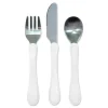 Iplay - Conjunto de Talheres de Aprendizagem, Branco, 12M