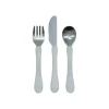 Iplay - Conjunto de Talheres de Aprendizagem, Cinza, 12M