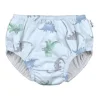 Iplay - Eco Pull-Up Swim Fralda, Azul Claro Dinos