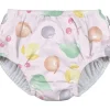 Iplay - Eco Pull-Up Swim Fralda, Rosa Claro Frutas Mix