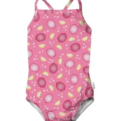 Iplay - Eco Swimsuit com fralda de natação embutida, fruta do dragão rosa