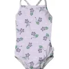 Iplay - Eco Swimsuit com fralda de natação embutida, violetas lavanda claro