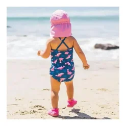 Iplay - Eco Swimsuit com fralda de natação embutida, violetas lavanda claro