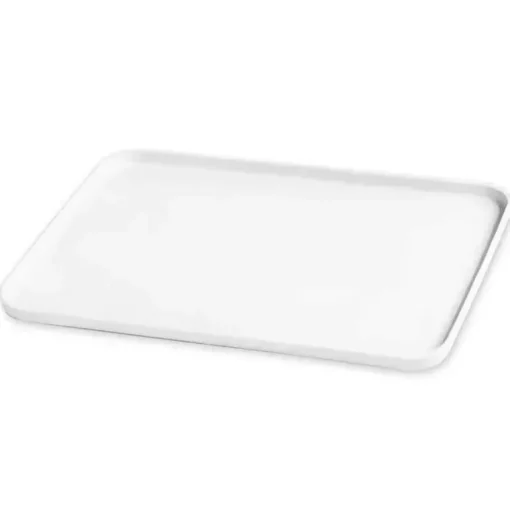Iplay - Finger Food Platemat, Branco, 6M