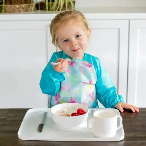 Iplay - Finger Food Platemat, Branco, 6M