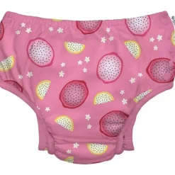 Iplay - Fralda de natação Eco Snap, fruta do dragão rosa