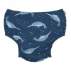 Iplay - Fralda de Natação Eco Snap, Navy Narwhal