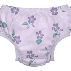 Iplay - Fralda de natação Eco Snap, violetas lavanda claro