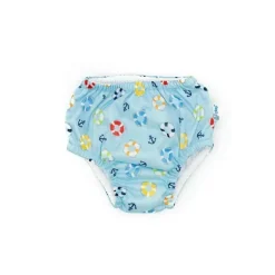 Iplay - Fralda de Natação Reutilizável para Bebês Meninos, Peixe Verde