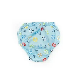 Iplay - Fralda de Natação Reutilizável para Bebês Meninos, Peixe Verde