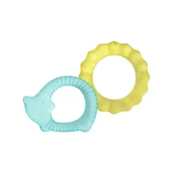 Iplay - Mordedor Cool Nature 2Pk, Amarelo/Aqua