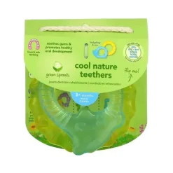 Iplay - Mordedor Cool Nature 2Pk, Amarelo/Aqua