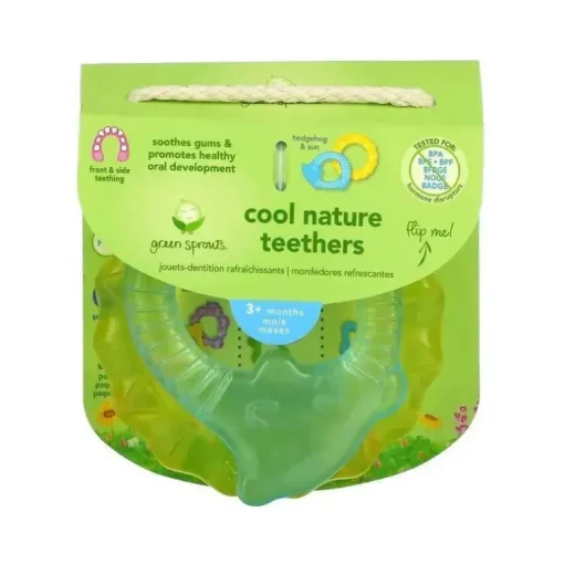 Iplay - Mordedor Cool Nature 2Pk, Amarelo/Aqua