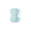 Iplay - Panos de arroto de musselina 3Pk feitos de algodão orgânico, Aqua Fox