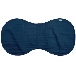 Iplay - panos de arroto de musselina 3Pk, coruja azul