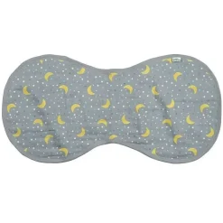 Iplay - panos de arroto de musselina 3Pk, coruja azul