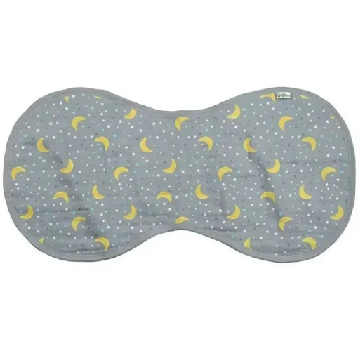 Iplay - panos de arroto de musselina 3Pk, coruja azul