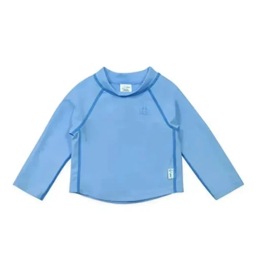 Iplay Baby Sun Camisa Manga Longa, Azul Claro