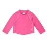 Iplay Baby Sun Camisa Manga Longa, Rosa Choque