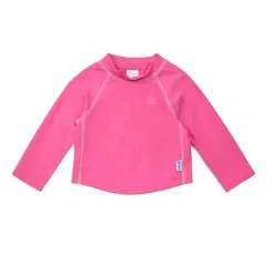 Iplay Baby Sun Camisa Manga Longa, Rosa Choque