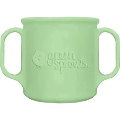 Iplay Green Sprouts Learning Cup 12M+, Verde