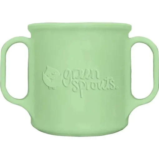 Iplay Green Sprouts Learning Cup 12M+, Verde