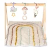 Itzy Ritzy - Bitzy Bespoke Ritzy Activity Gym™ Ginásio de madeira, pastel