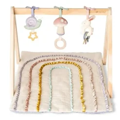 Itzy Ritzy - Bitzy Bespoke Ritzy Activity Gym™ Ginásio de madeira, pastel
