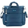 Itzy Ritzy - Bolsa de fraldas Dream Convertible Sapphire Starlight