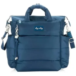 Itzy Ritzy - Bolsa de fraldas Dream Convertible Sapphire Starlight