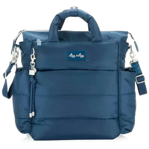 Itzy Ritzy - Bolsa de fraldas Dream Convertible Sapphire Starlight
