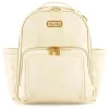 Itzy Ritzy - Bolsa de Fraldas Baby Mini Plus, Leite e Mel
