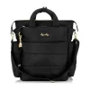 Itzy Ritzy - bolsa de fraldas conversível Dream, Midnight