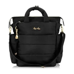 Itzy Ritzy - bolsa de fraldas conversível Dream, Midnight